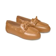 Кожаные лоферы