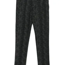 Брюки с принтом