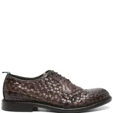 Плетеные туфли дерби Плетеные туфли дерби