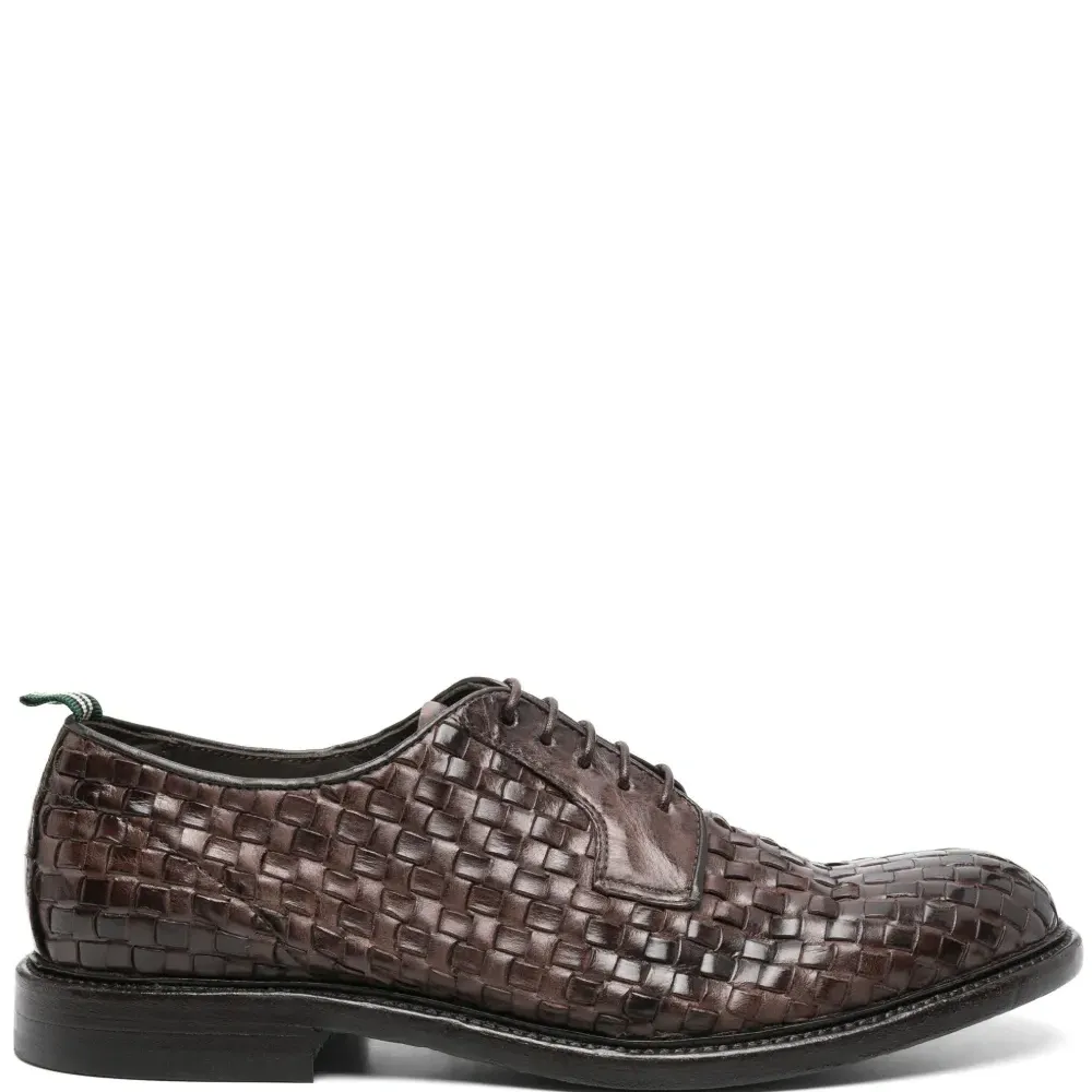 Плетеные туфли дерби Плетеные туфли дерби