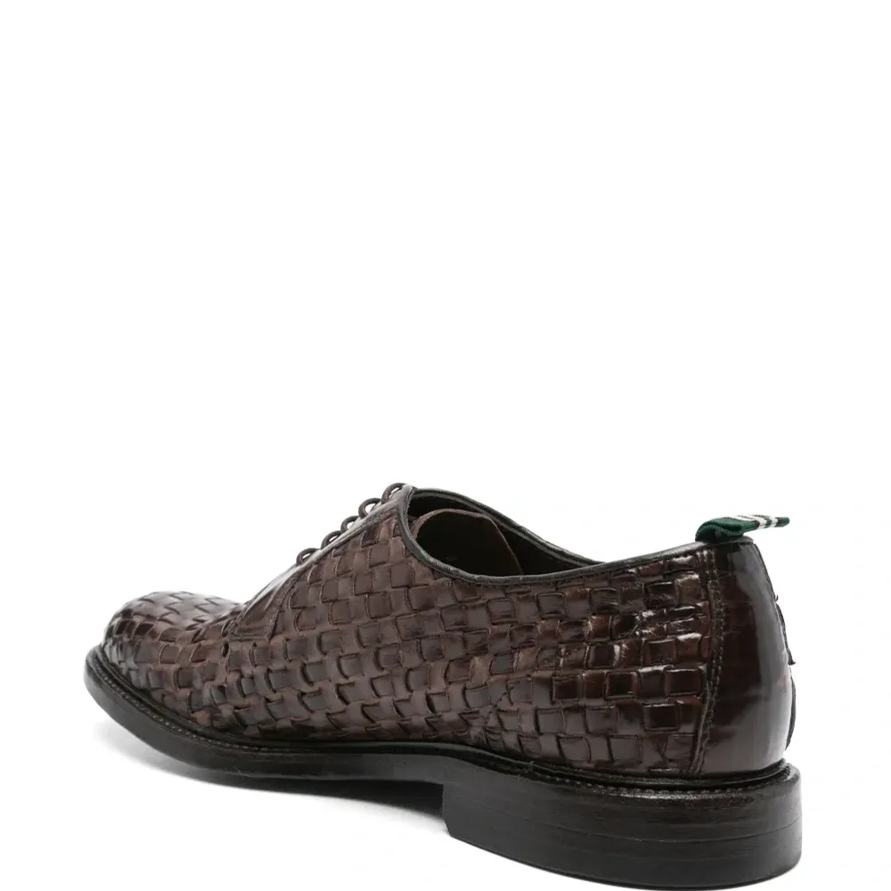 Плетеные туфли дерби Плетеные туфли дерби