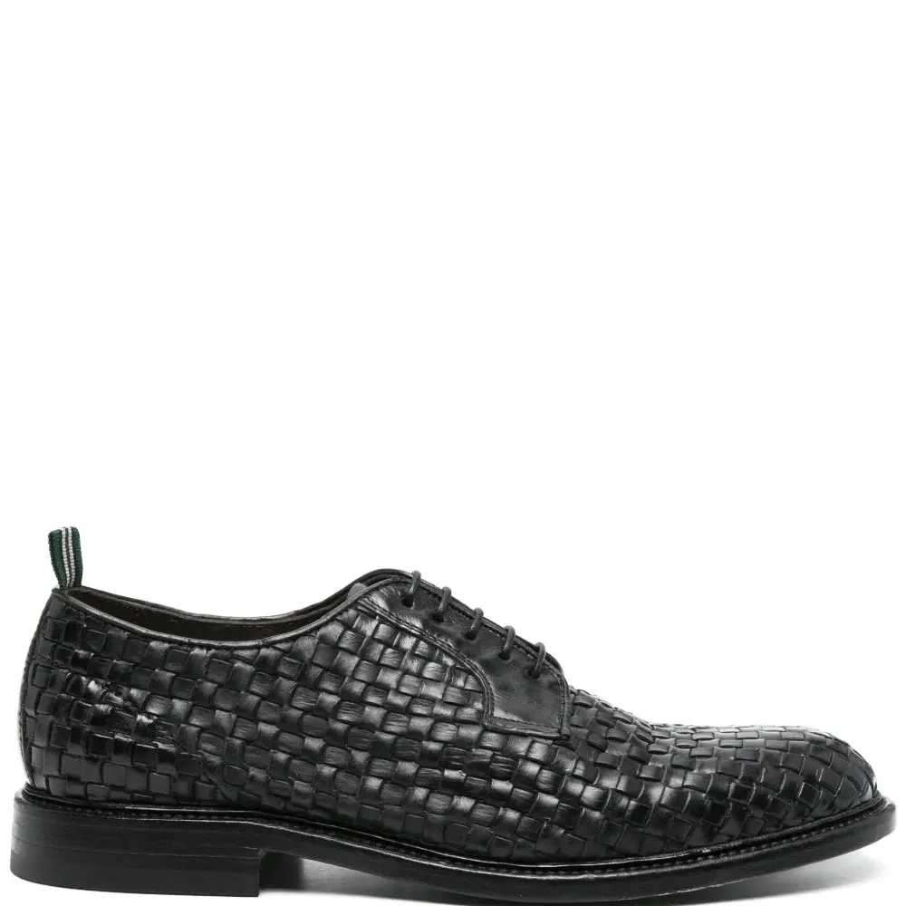 Плетеные туфли дерби Плетеные туфли дерби