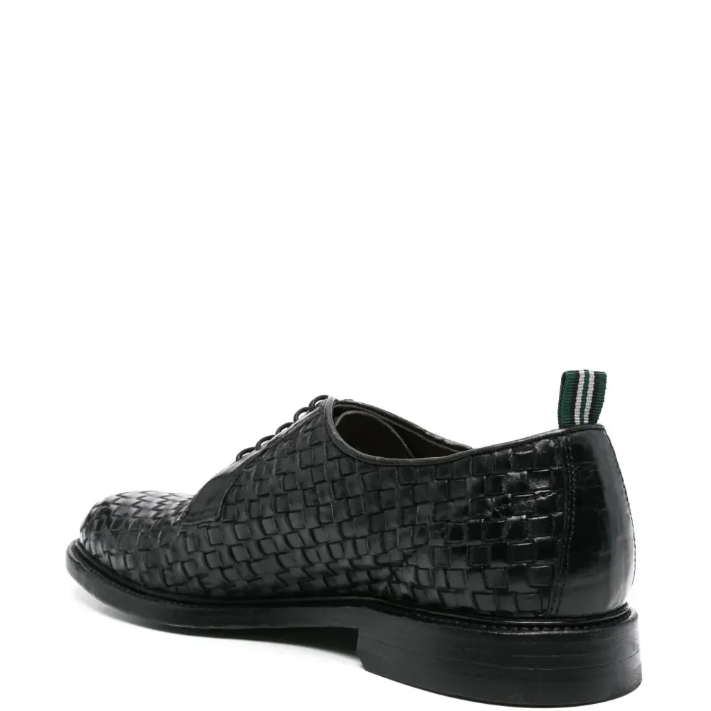 Плетеные туфли дерби Плетеные туфли дерби