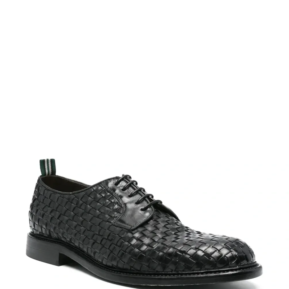 Плетеные туфли дерби Плетеные туфли дерби