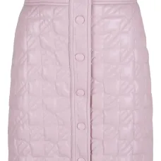 Стеганая юбка мини Стеганая юбка мини