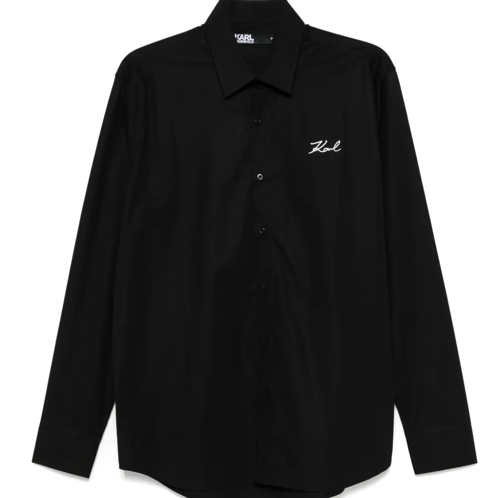 Рубашка с логотипом