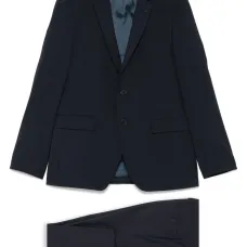 Костюм с однобортным пиджаком