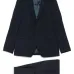 Костюм с однобортным пиджаком