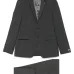 Костюм с однобортным пиджаком