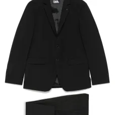 Костюм с однобортным пиджаком