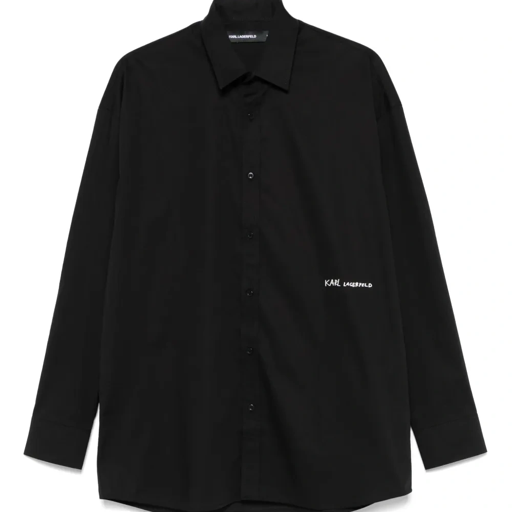 Рубашка с логотипом