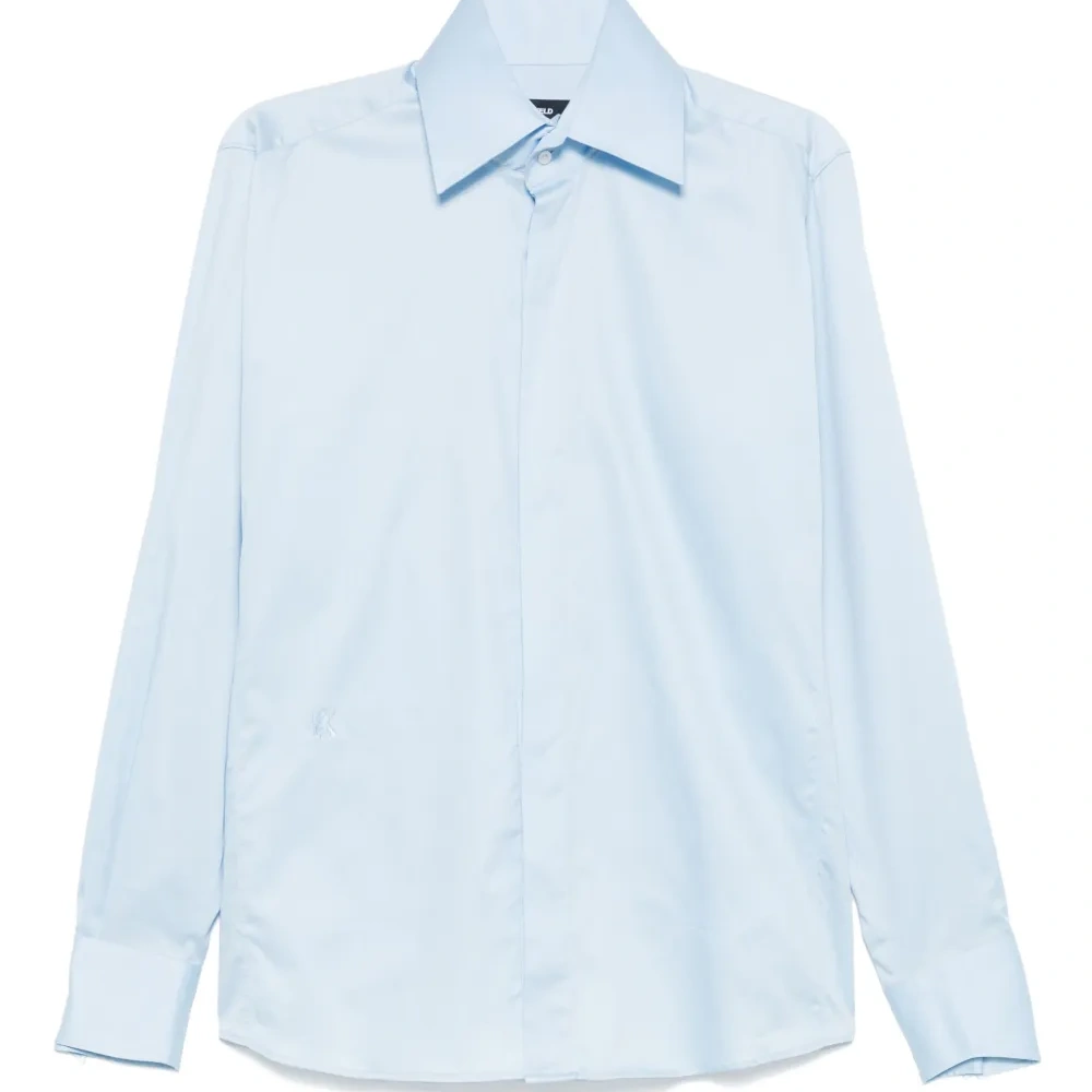 Рубашка с классическим воротником