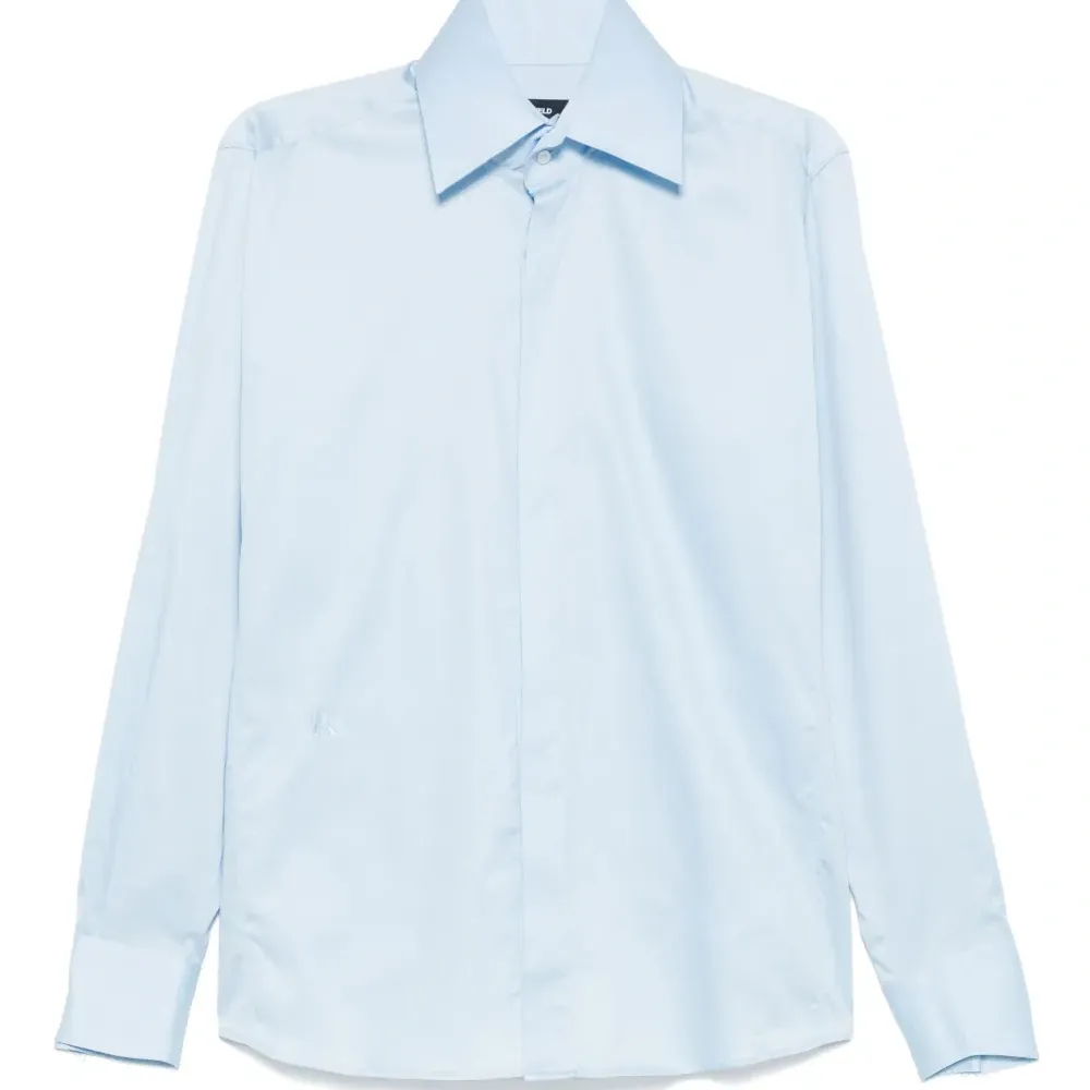 Рубашка с классическим воротником