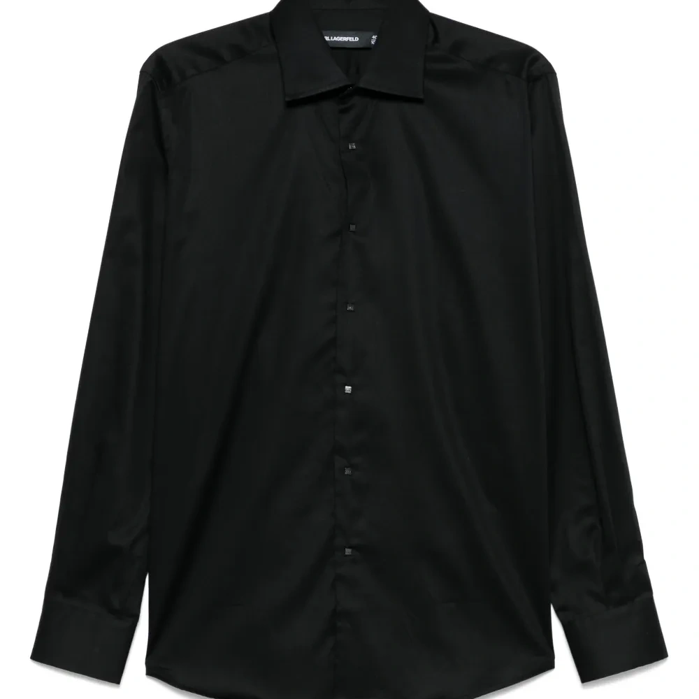 Рубашка со срезанным воротником