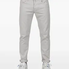 Джинсы из хлопка