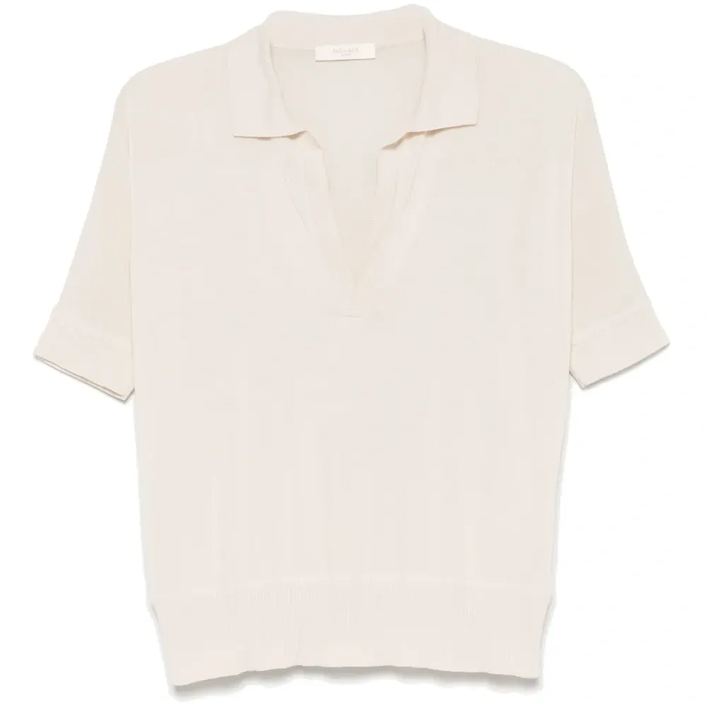 Футболка тонкой вязки