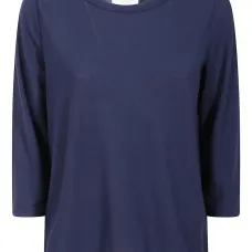 Футболка с круглым вырезом