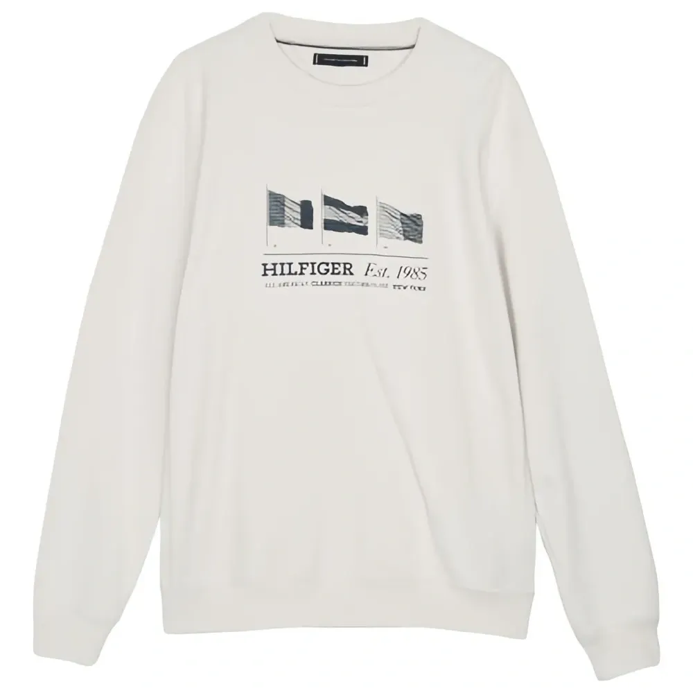 Толстовка с принтом