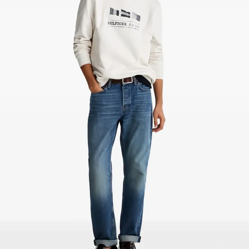 Толстовка с принтом