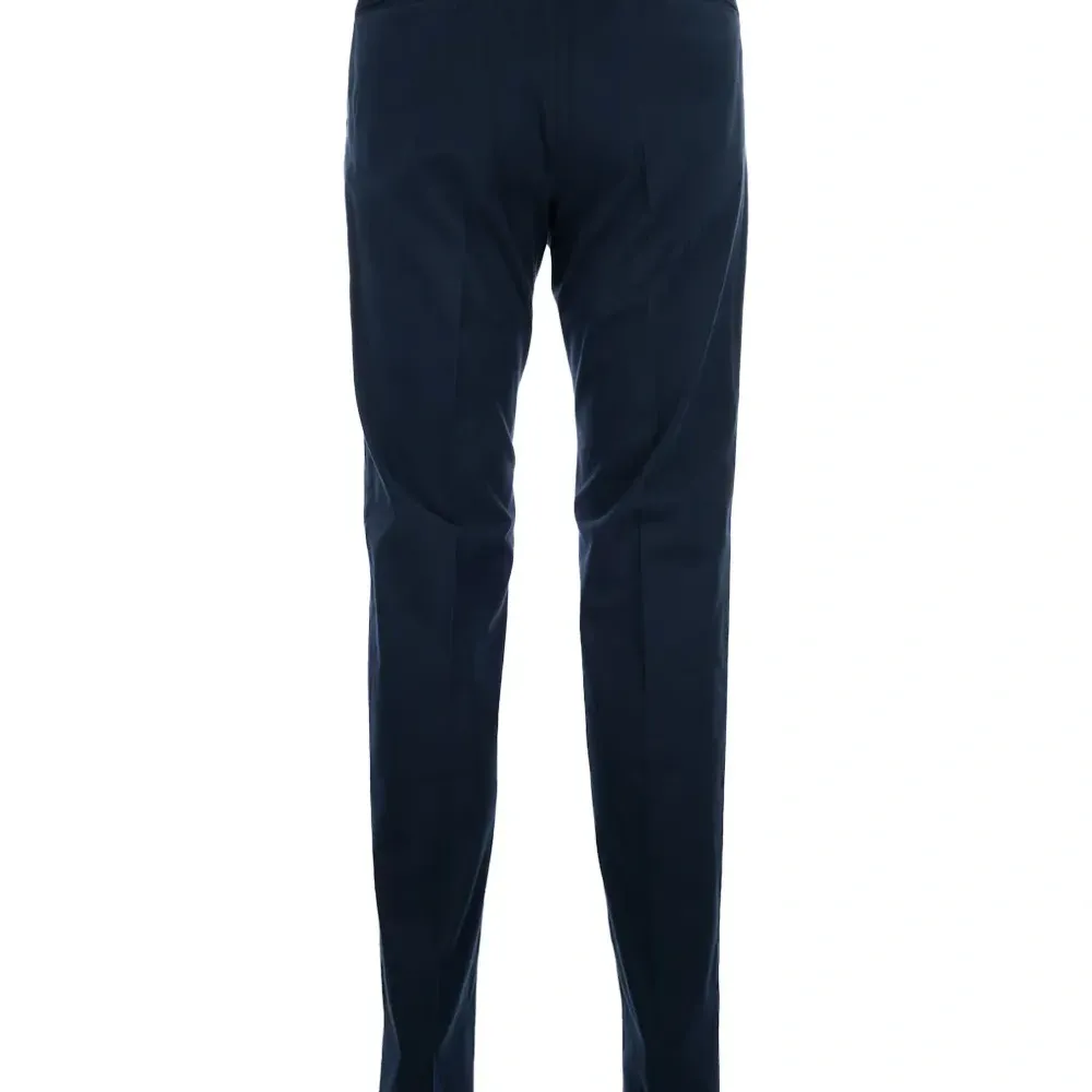 Брюки с застежкой на пуговицах