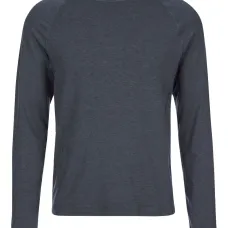 Пижамная футболка с длинными рукавами