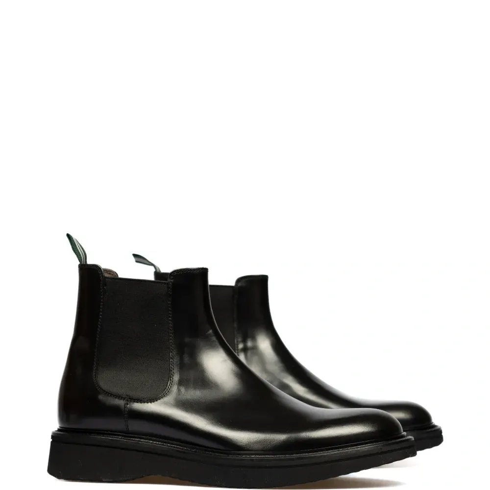 Кожаные ботинки Кожаные ботинки