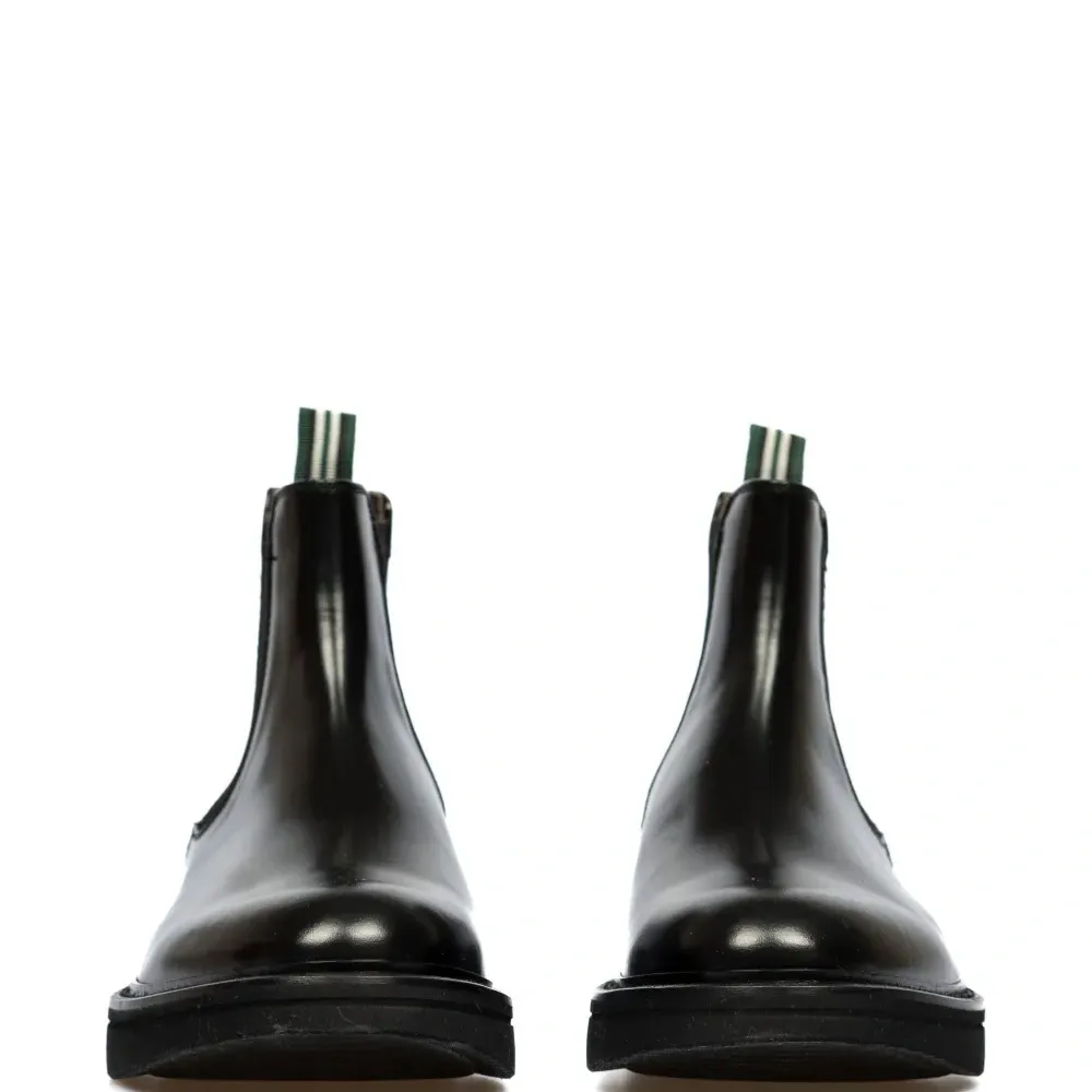 Кожаные ботинки Кожаные ботинки