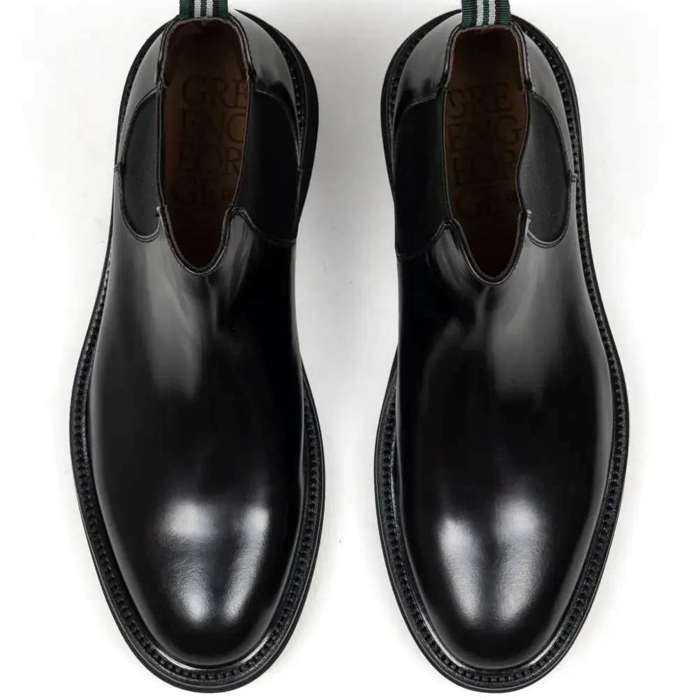 Кожаные ботинки Кожаные ботинки