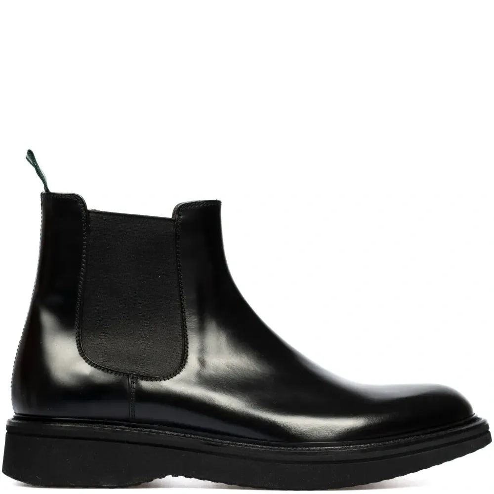 Кожаные ботинки Кожаные ботинки