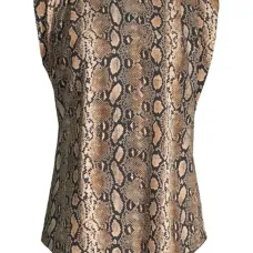 Футболка со змеиным принтом Футболка со змеиным принтом