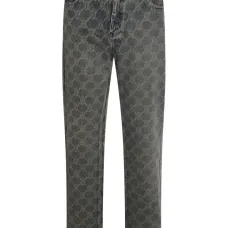 Джинсы с логотипом