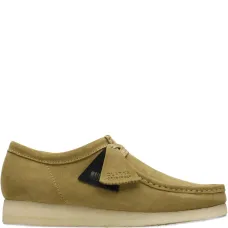 Ботинки дезерты Originals Wallabee Green Suede