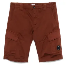 Атласные шорты карго