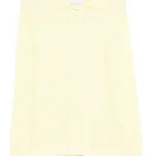 Свитер с воротником поло