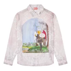 рубашка S-Simply-A-Ajfw с графичным принтом