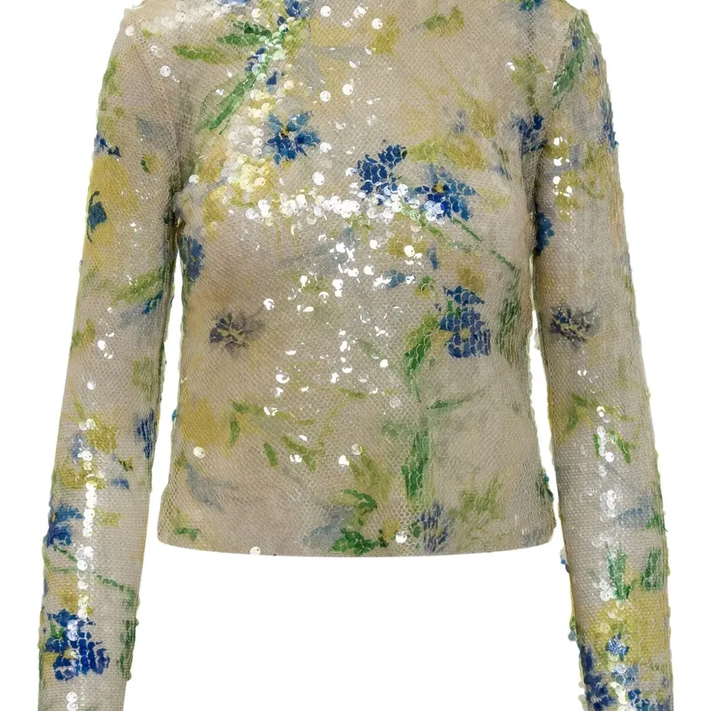 Блузка с пайетками