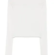 Топ с круглым вырезом