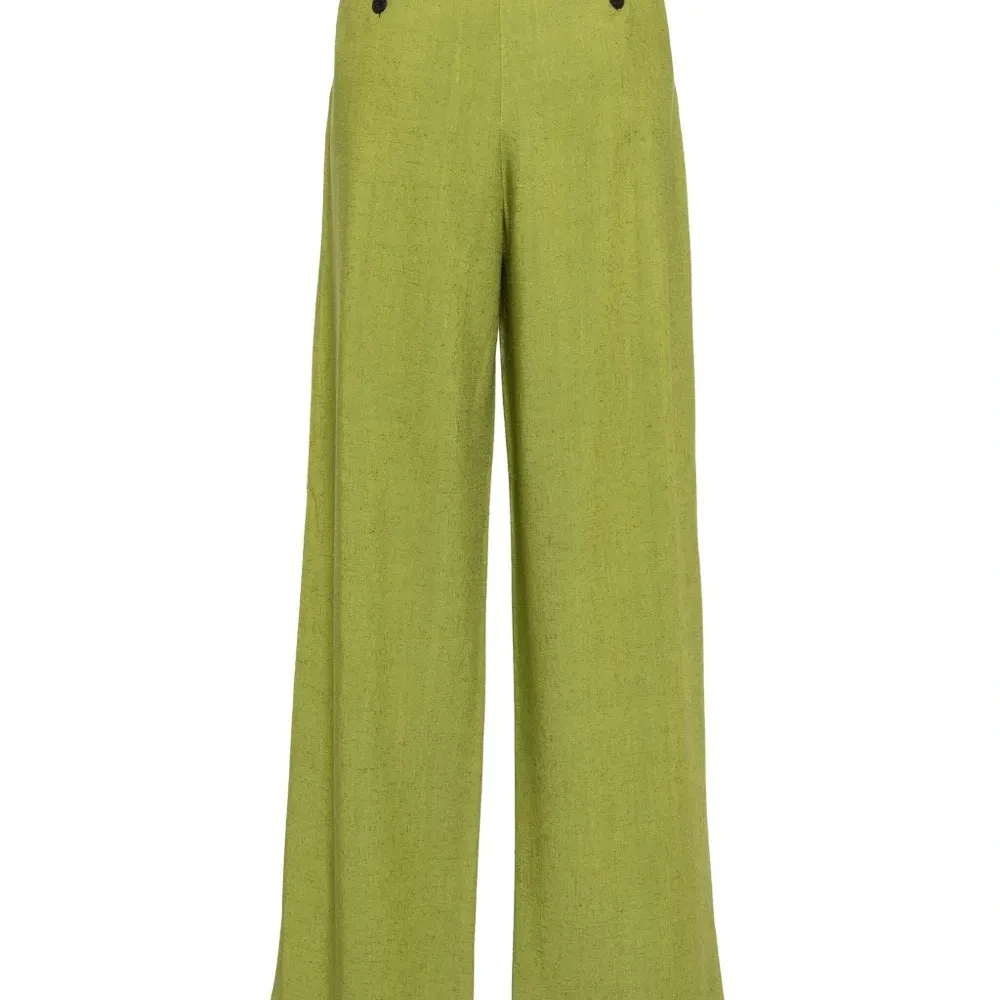 Брюки с кулиской