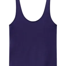 Топ с U-образным вырезом