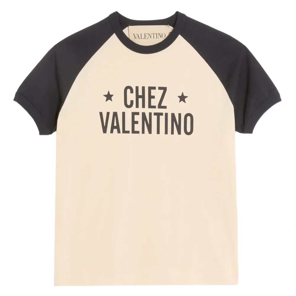 Футболка с принтом Chez