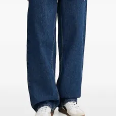 Джинсы с логотипом