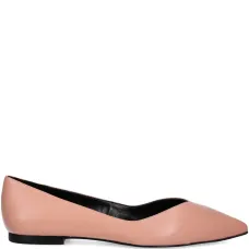 Кожаные балетки