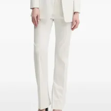 Брюки с разрезами