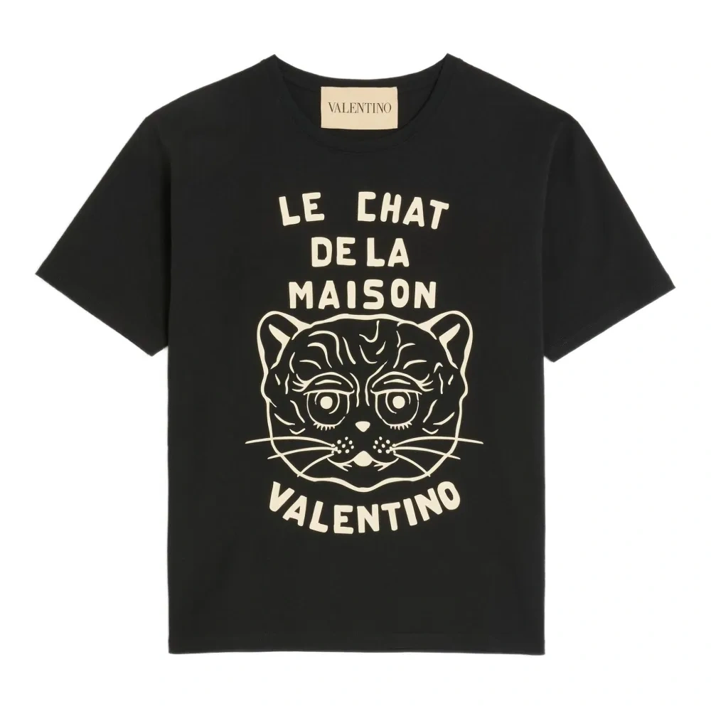 Футболка с принтом Chat De La Maison