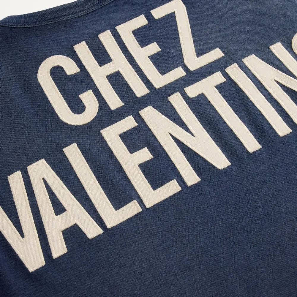 Футболка с нашивкой Chez