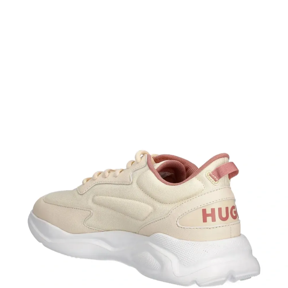 Кеды на утолщенной подошве