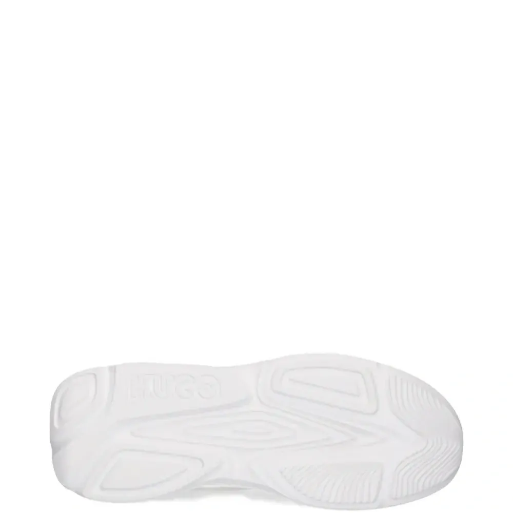 Кеды на утолщенной подошве