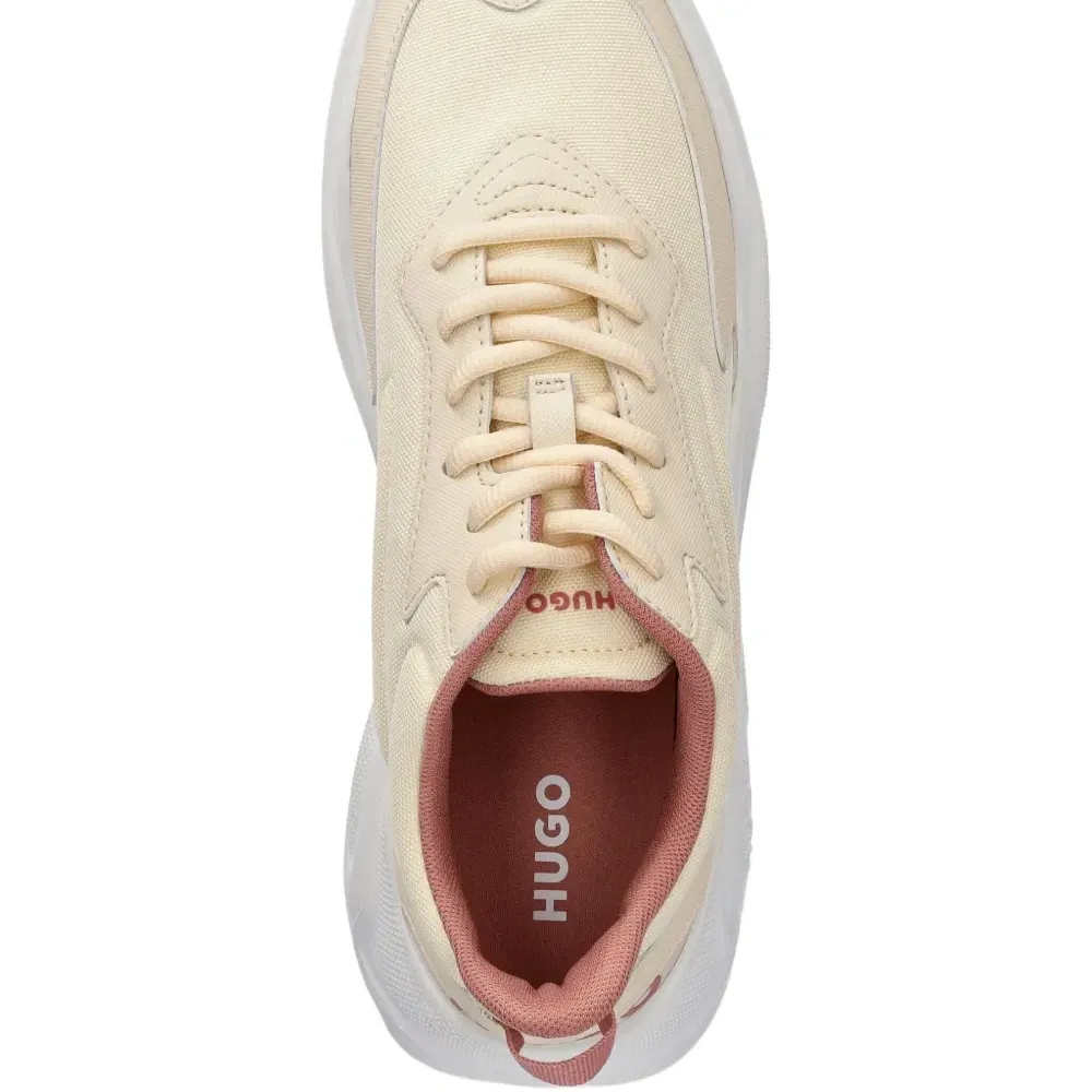 Кеды на утолщенной подошве