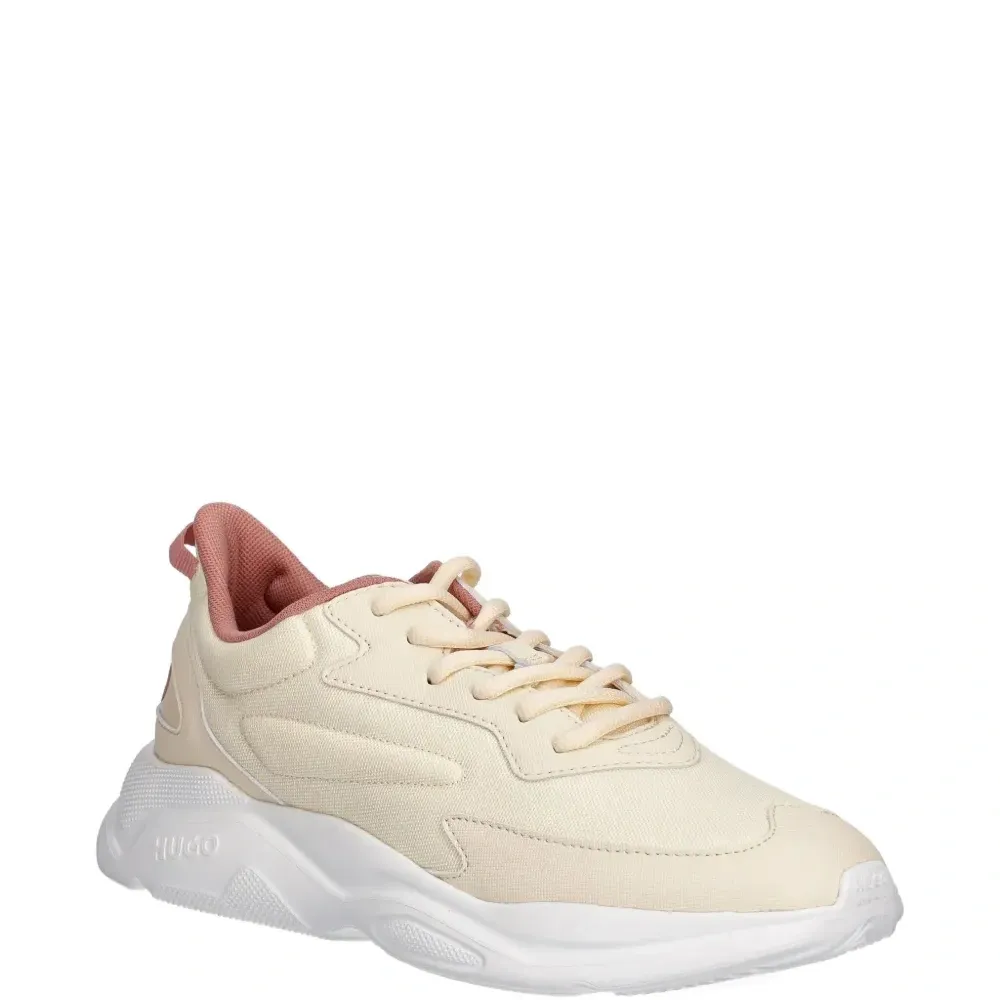 Кеды на утолщенной подошве