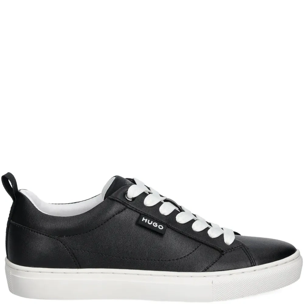 Кожаные кроссовки